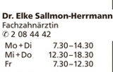  Dr. Elke Sallmon-Herrmann