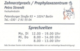  Dipl.-Stom. Petra Strandt